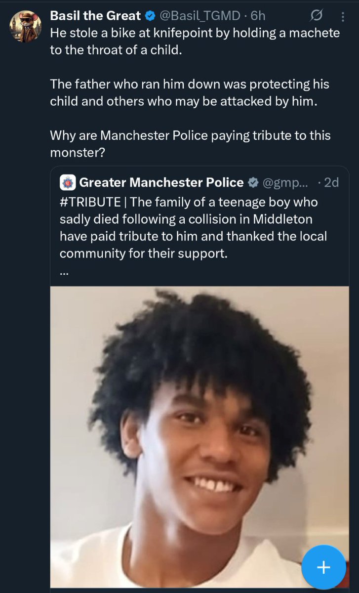 PaulMay9115's tweet image. Because vigilante justice isn't justice you don't get to murder someone and call it protection, @Basil_TGMD.