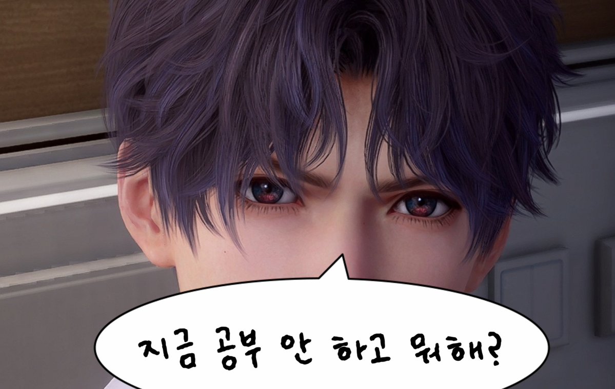 _Mo_Ria's tweet image. 내일부터 다시 공부를 시작해야 하는 뮬이는 이걸 보거라