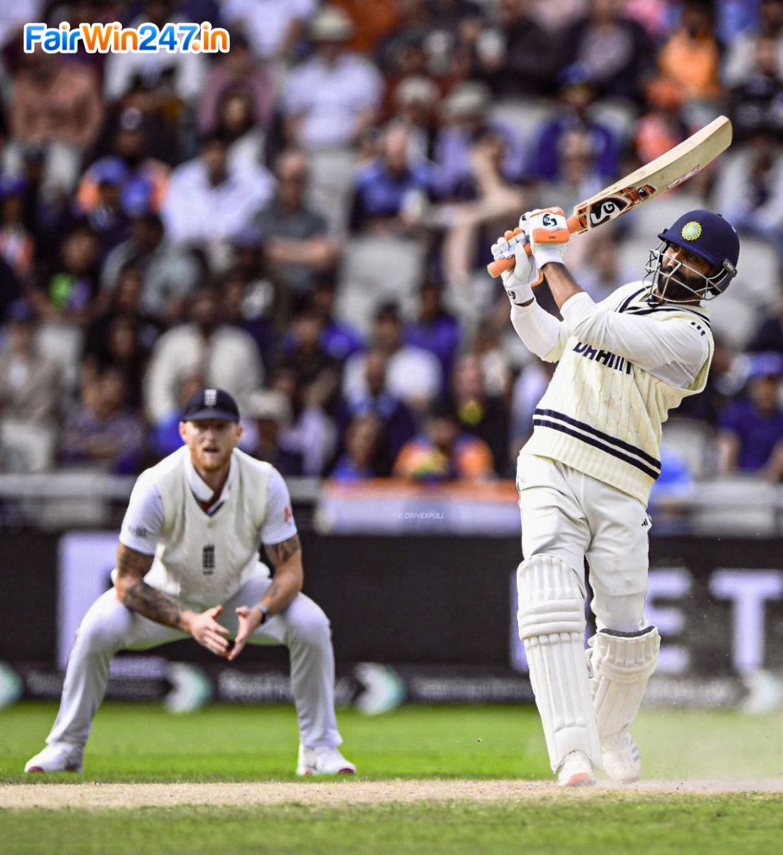 FairWin_247's tweet image. Well Played Jadeja 🫡
One of the greatest all rounder of all time.
#ENGvsIND | #ENGvIND