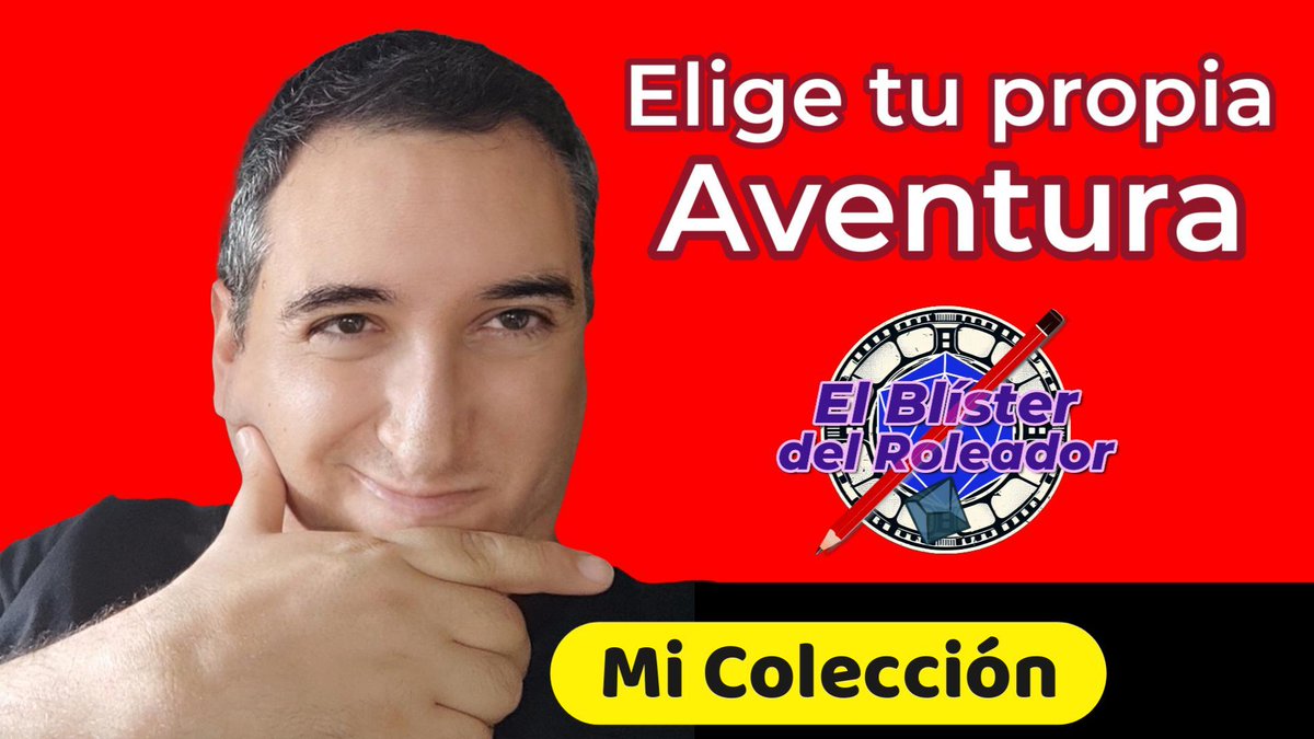 Os enseño mi colección de libros de diversas editoriales de Elige tu propia Aventura y similares. #chooseyouradventure #timunmas youtu.be/e7UBx66Zbuw