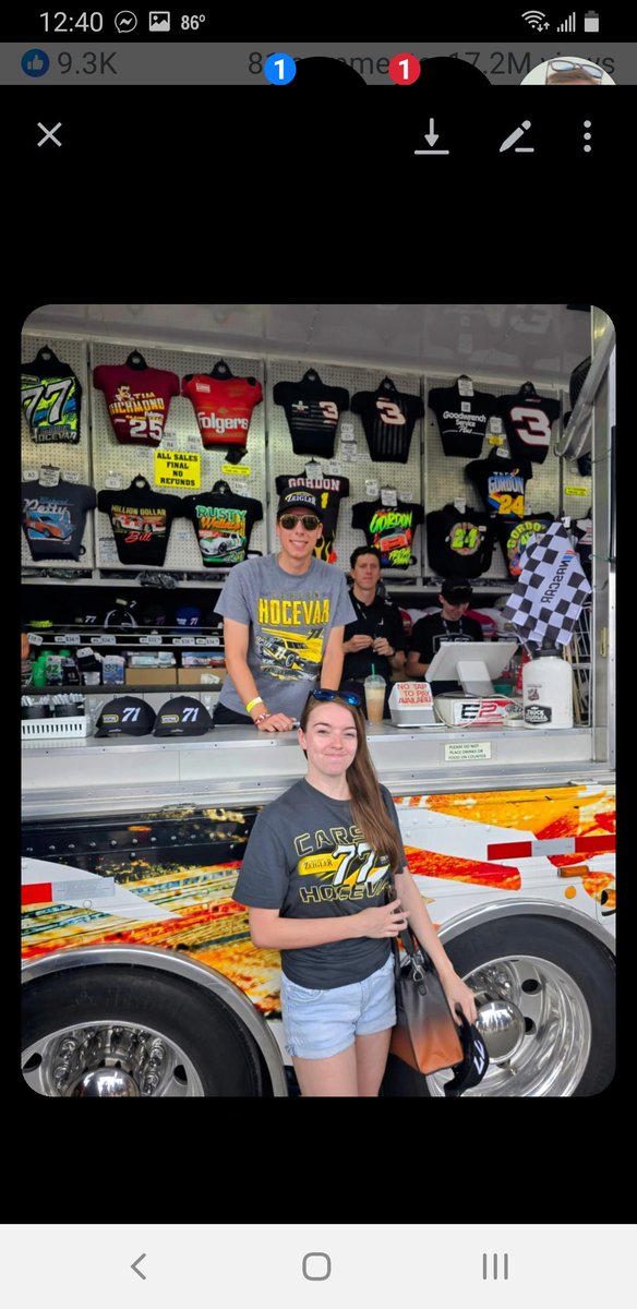 April Cobb (@aprildc14) on Twitter photo <a href="/SpireMotorsport/">Spire Motorsports</a> <a href="/CarsonHocevar/">Carson Hocevar</a> <a href="/zeigler_racing/">Zeigler Racing</a> <a href="/E2Apparel/">E2 Apparel</a> Here she is π
Living my life now through my adult children.
Thank you <a href="/CarsonHocevar/">Carson Hocevar</a> for taking the time again for your fans and in our heat before you even race. <a href="/SpireMotorsport/">Spire Motorsports</a> <a href="/CarsonHocevar/">Carson Hocevar</a> <a href="/zeigler_racing/">Zeigler Racing</a> <a href="/E2Apparel/">E2 Apparel</a> Here she is π
Living my life now through my adult children.
Thank you <a href="/CarsonHocevar/">Carson Hocevar</a> for taking the time again for your fans and in our heat before you even race.