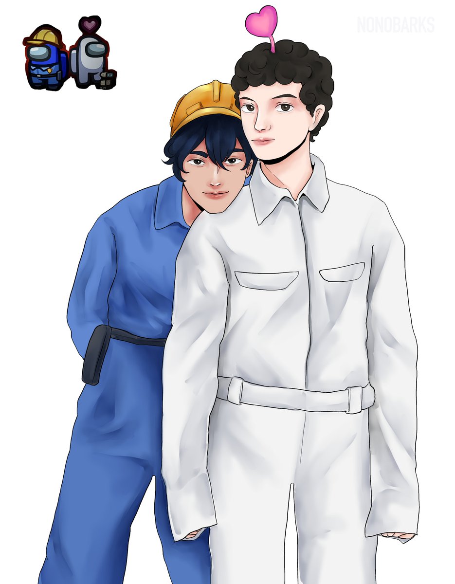 nonobarks's tweet image. antes tarde do que nunca
arkanis x amogus
#arkanisfanart #meiaumfanart