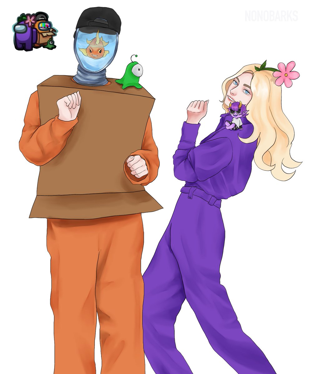 nonobarks's tweet image. antes tarde do que nunca
arkanis x amogus
#arkanisfanart #meiaumfanart