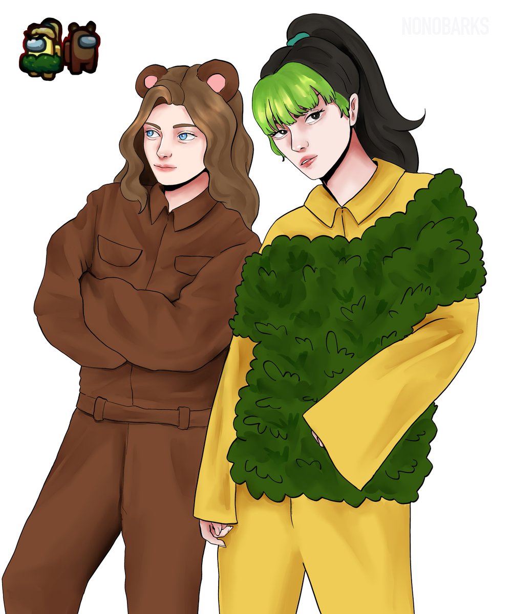 nonobarks's tweet image. antes tarde do que nunca
arkanis x amogus
#arkanisfanart #meiaumfanart