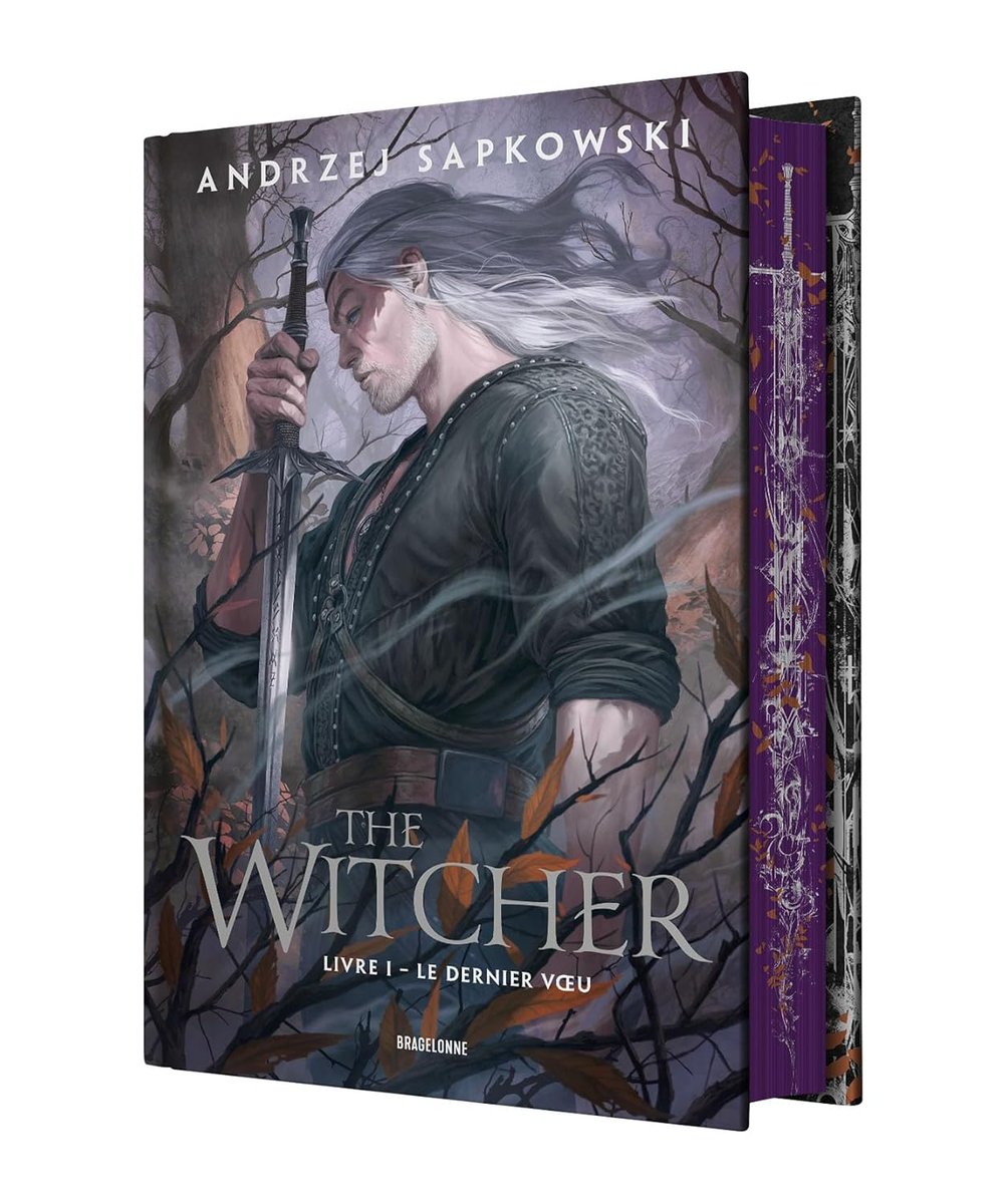 ElsaCM17's tweet image. Ya que las editoriales españolas no quieren mi dinero se lo daré a las francesas e inglesas que sí están apostando por The Witcher. Pa casita que se vienen estos dos 🐺⚔️