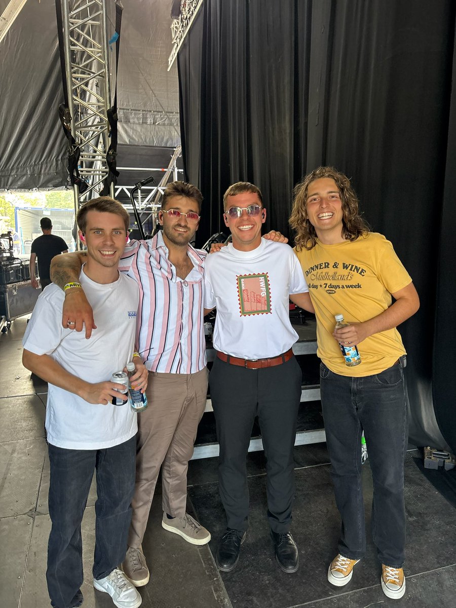 The Lilacs (@thelilacsuk) on Twitter photo We had an absolute ball at @togetheragainfest thanks to everyone who came down to watch us🫶🏽
We have a busy weekend coming up next with 3 festival slots over the weekend. First stop - <a href="/KendalCalling/">Kendal Calling 🦌</a> FRIDAY 7pm CALLING OUT STAGE 🎪
See you in the fields 🦌 We had an absolute ball at @togetheragainfest thanks to everyone who came down to watch us🫶🏽
We have a busy weekend coming up next with 3 festival slots over the weekend. First stop - <a href="/KendalCalling/">Kendal Calling 🦌</a> FRIDAY 7pm CALLING OUT STAGE 🎪
See you in the fields 🦌
