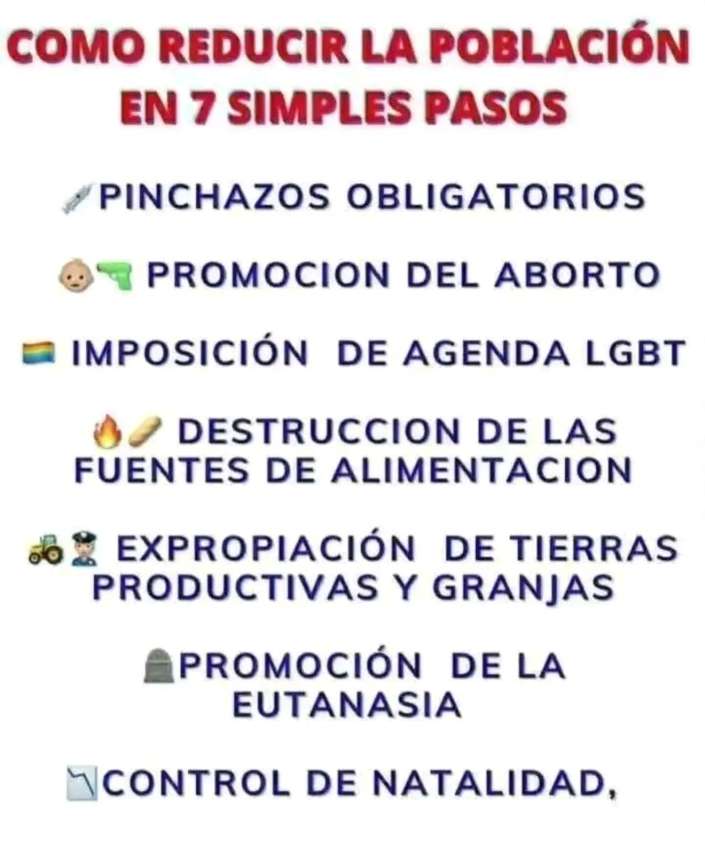 R_bruja's tweet image. Y lo más grave de todo esto es que los gobiernos trabajan para cumplir la agenda