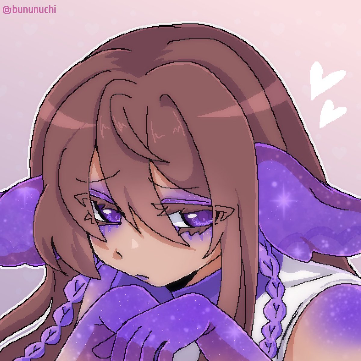 bununuchi's tweet image. Pixel art comm icon ❤️

#pixelart