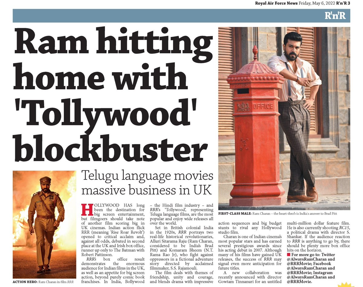 Gireesh_RCF1's tweet image. . @AlwaysRamCharan Annaya ♥️