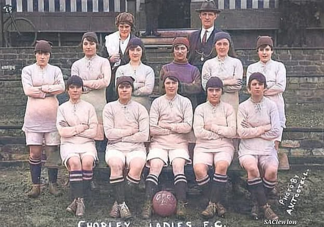 Stuart A Clewlow (@stuartaclewlow) on Twitter photo π¦ Come on Lionesses! β½οΈ
I wonder what Chorley Ladies from a hundred years ago, would think of the game today!
#Chorley #Lancashire #localhistory
#chorleyfc #lionesses #euro2025
<a href="/chorleyfc/">Chorley FC</a> <a href="/ChorleyFcWomen/">ChorleyFcWomen</a> <a href="/England/">England</a> <a href="/Lionesses/">Lionesses</a> π¦ Come on Lionesses! β½οΈ
I wonder what Chorley Ladies from a hundred years ago, would think of the game today!
#Chorley #Lancashire #localhistory
#chorleyfc #lionesses #euro2025
<a href="/chorleyfc/">Chorley FC</a> <a href="/ChorleyFcWomen/">ChorleyFcWomen</a> <a href="/England/">England</a> <a href="/Lionesses/">Lionesses</a>