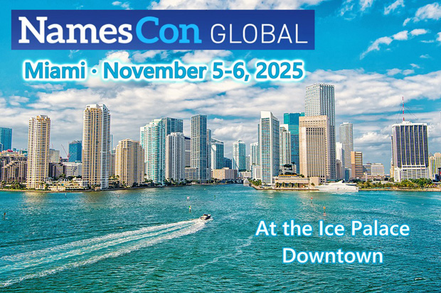 DNJournal's tweet image. With NamesCon Global 2025 in Miami Drawing Near Now is the Time to Beat a Ticket Price Increase Coming August 1: dnjournal.com/archive/lowdow…