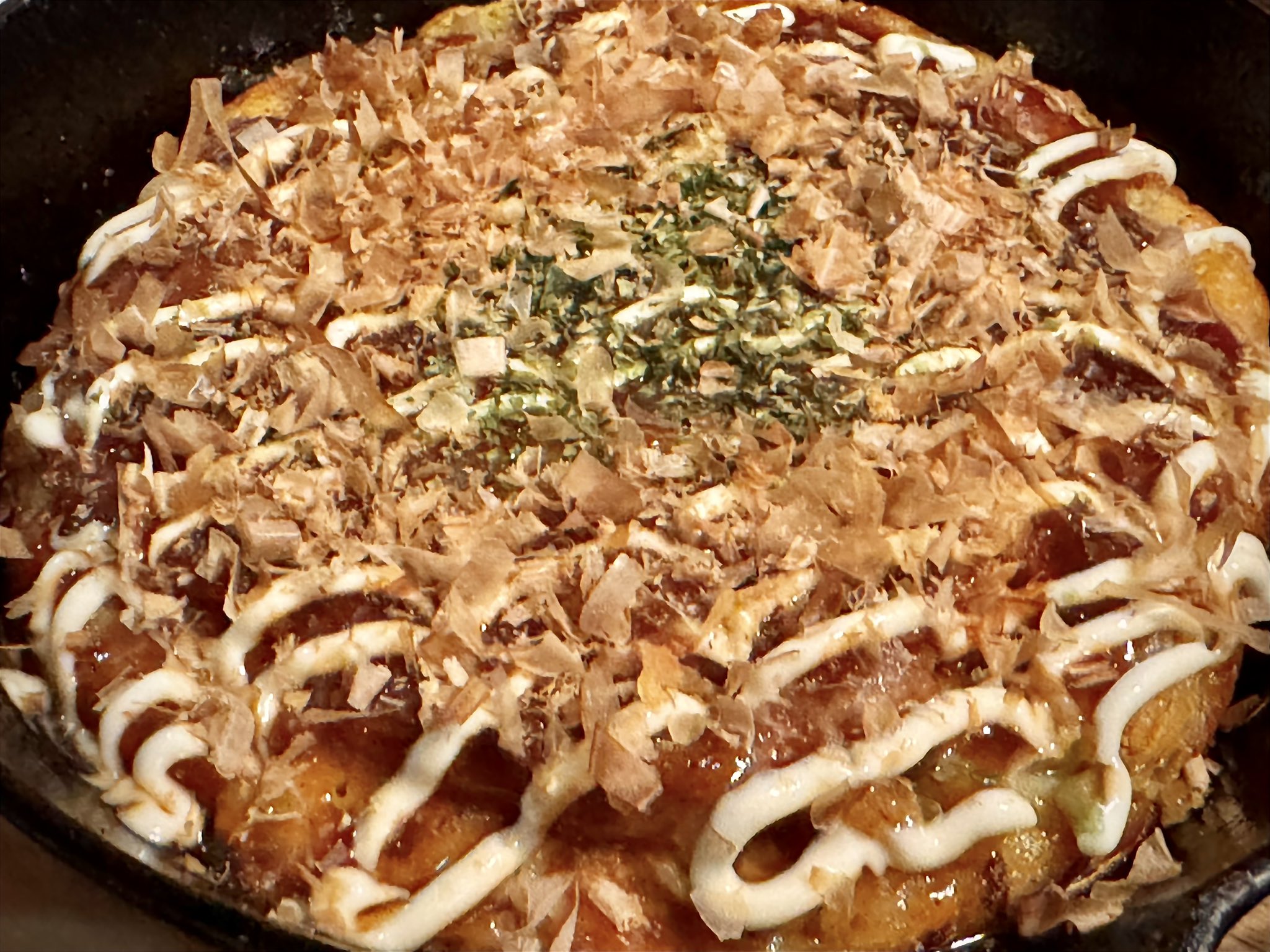 お好み焼き様 An】 宮崎市にあるお好み焼き屋さん 豚大葉チーズお好み焼き