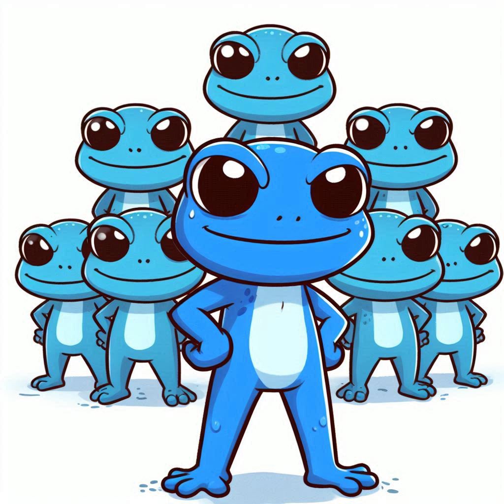 patriotcronos's tweet image. Make no mistake….

Croakey is NOT a hype project. 

We move with purpose and passion. 

Anyone and everyone who counted out the Croakey boys will be left with their jaws open. 

Everyone in the Pond isn’t there by mistake. 

This frog pulled us in because of his determination…