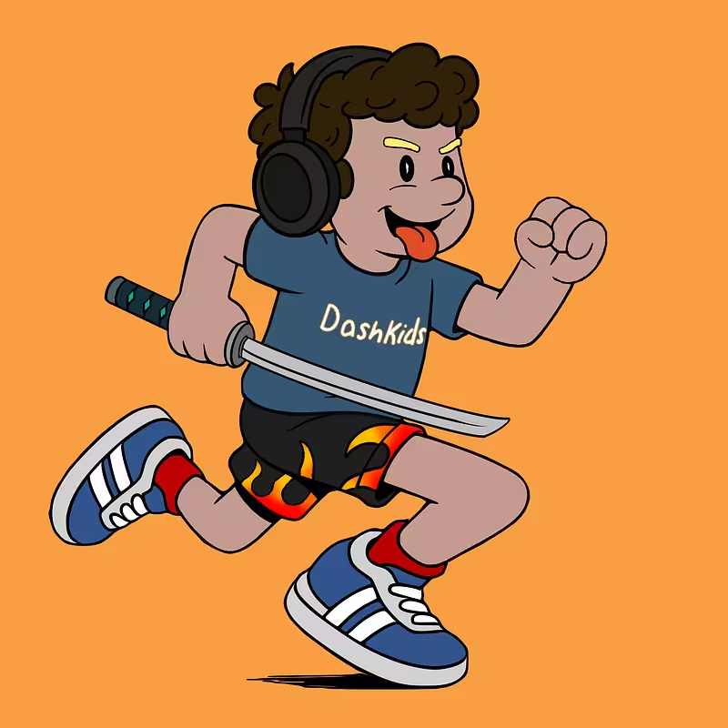 qtik_ua's tweet image. Thanks to @DashKidsnft for this beautiful NFTs.❤️
I won them in DashKids Discord weekly prizes for holding!
For holding best NFTs, you get another best NFTs!😍
RUN WITH US!⚡️