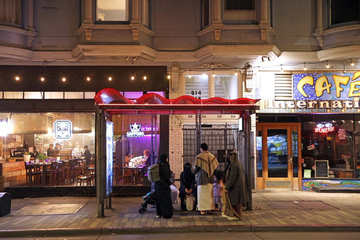 Saturday Night Shelter in San Francisco