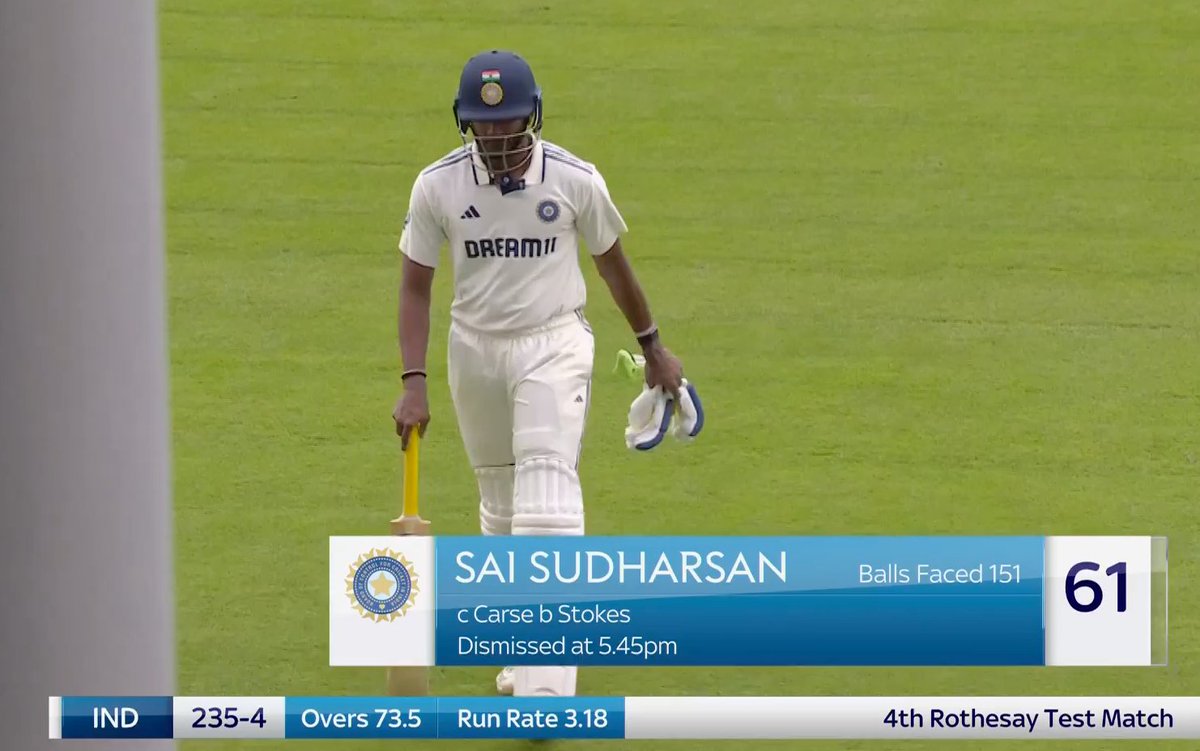 Champ_VK18's tweet image. TN players in last few days
Sai sudharsan scored his maiden test fifty on day 1
Sai Kishore made his county debut and picked 4 wickets
Washington Sundar scored his maiden test hundred