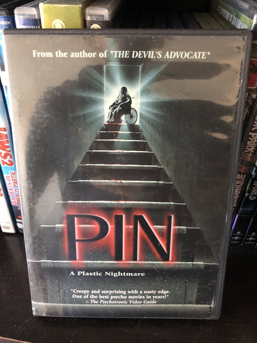 danblock4's tweet image. Watching this one. It’s been awhile. Still weird as hell.