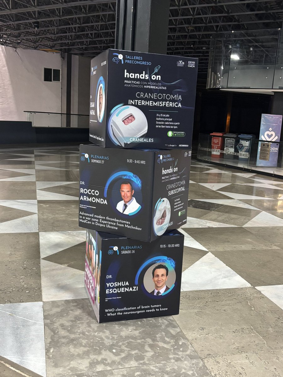 Yoshua Esquenazi, M.D, FAANS (@esquenazimd) on Twitter photo Thank you to the Mexican Congress of Neurosurgery for having me in Guadalajara and congratulations for such and outstanding meeting!!!! <a href="/UTHealthHouston/">UTHealth Houston</a> <a href="/memorialhermann/">Memorial Hermann</a> <a href="/UTHNeuro/">UTHealthNeurosciences</a> Thank you to the Mexican Congress of Neurosurgery for having me in Guadalajara and congratulations for such and outstanding meeting!!!! <a href="/UTHealthHouston/">UTHealth Houston</a> <a href="/memorialhermann/">Memorial Hermann</a> <a href="/UTHNeuro/">UTHealthNeurosciences</a>