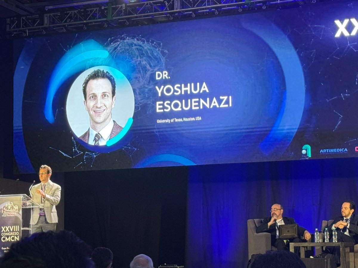 Yoshua Esquenazi, M.D, FAANS tweet media