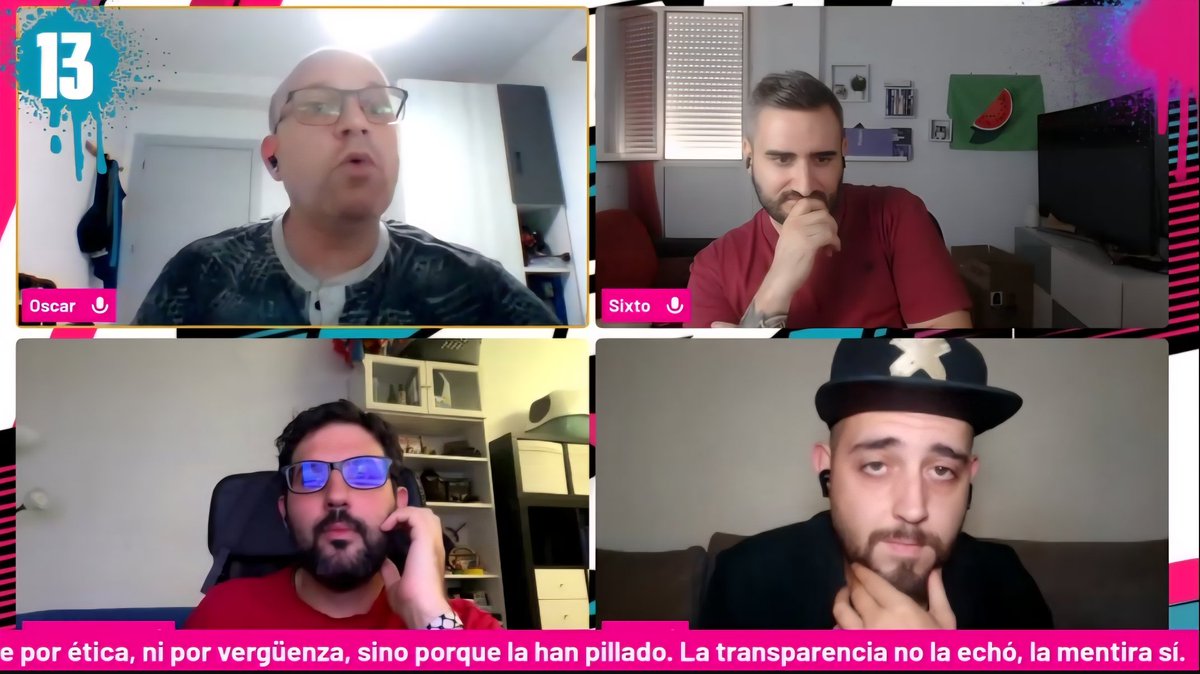 🔥 Hoy en Todo al Trece hemos hablado sin filtros: Noelia Núñez y su currículum, más maquillado que la política misma. Y el decreto “Antiapagones”… ¿solución real o alfombra roja para el oligopolio energético?
twitch.tv/todoaltrece/v/…
#TodoAlTrece #Política