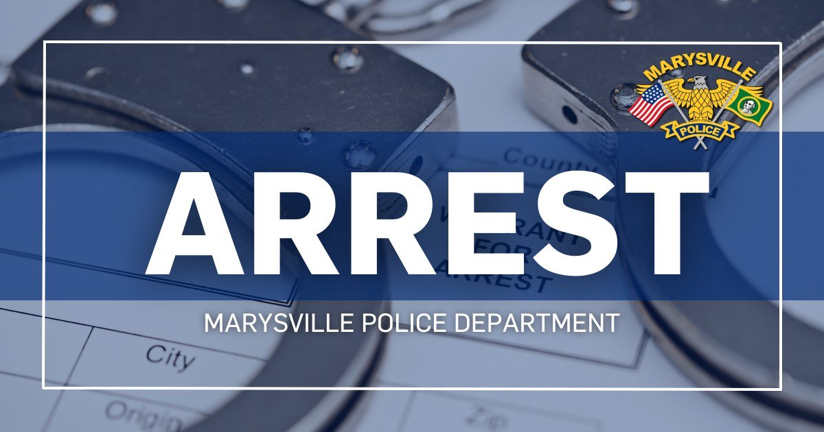 sfargon's tweet image. Marysville WA Police.
March murder investigation leads to two arrests