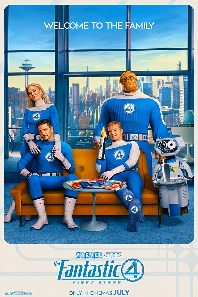 NerdolaVader's tweet image. BILHETERIA I Quarteto Fantástico: Primeiros Passos atingiu 218 milhões de Bilheteria Mundial neste fim de semana. O longa custou 200 milhões.
#FantasticFour   
Foram 118 milhões nos EUA e mais 100 milhões internacionalmente, fazendo do longa a maior estreia da Marvel em 2025