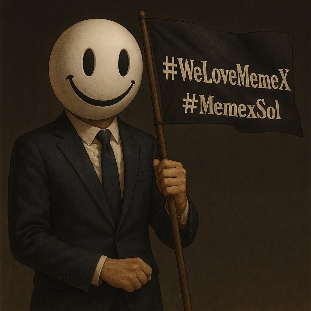 memexairdrop's tweet image. $MemexSol CA:
AsjP9VyKUSuLSeycoTb9AqGs3PH6BWAvqDoKmxrWpump
Every great movement begins with quiet belief.
Ours is no longer just belief — it’s reality. We are MemeX.
What started as a spark has become a force.
Now, with #WeLoveMemeX and #MemexSol on X, the world will feel our…
