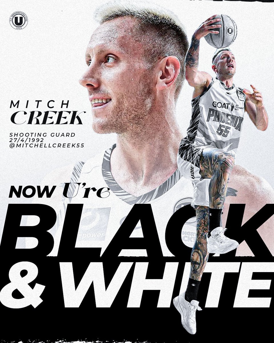 UBTCluj's tweet image. ๐ฆ๐บ Australian swingman Mitch Creek is officially one of ๐จs ๐ณ๐ด