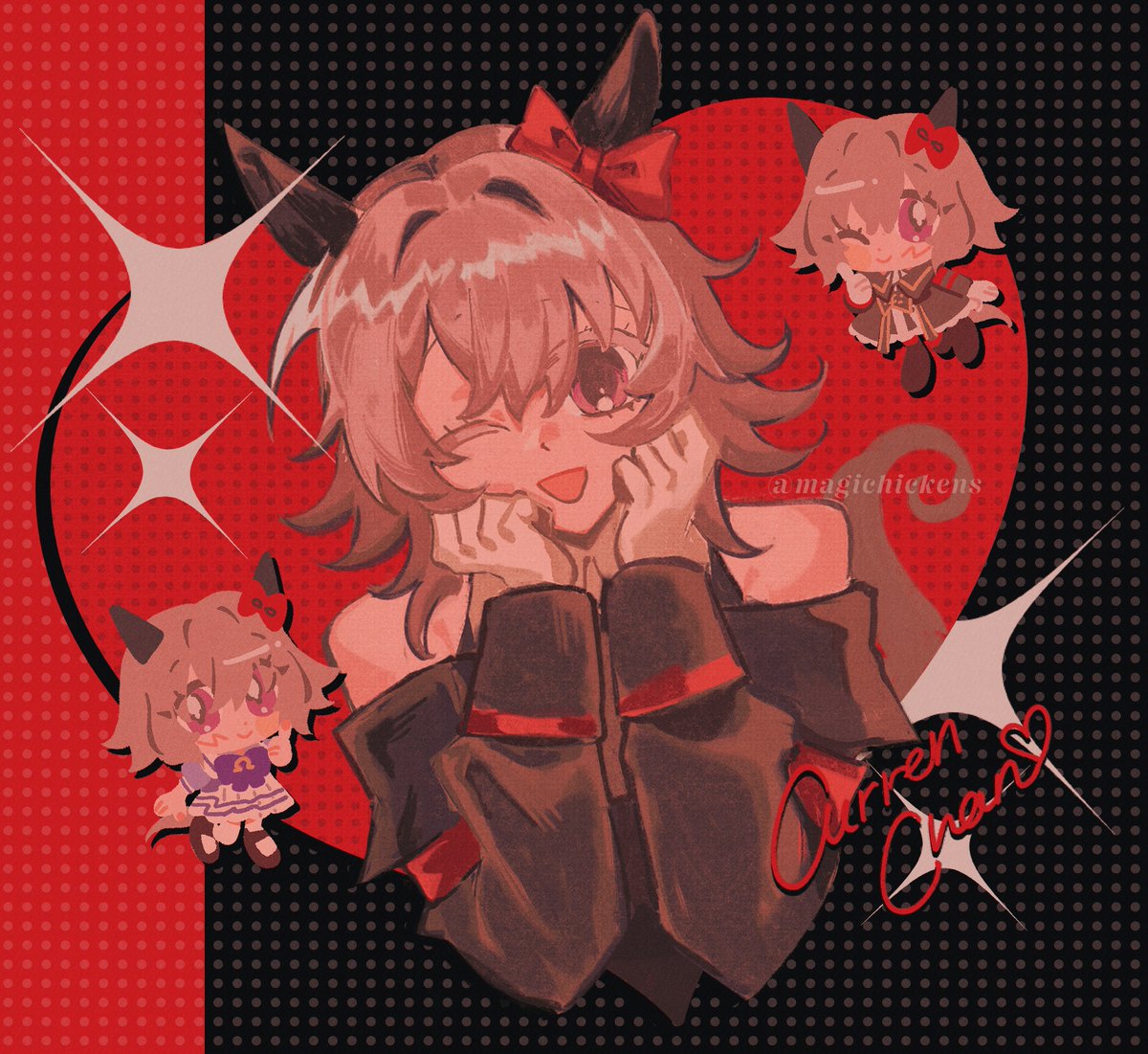 magichickens's tweet image. curren chan soon!! 💝💝