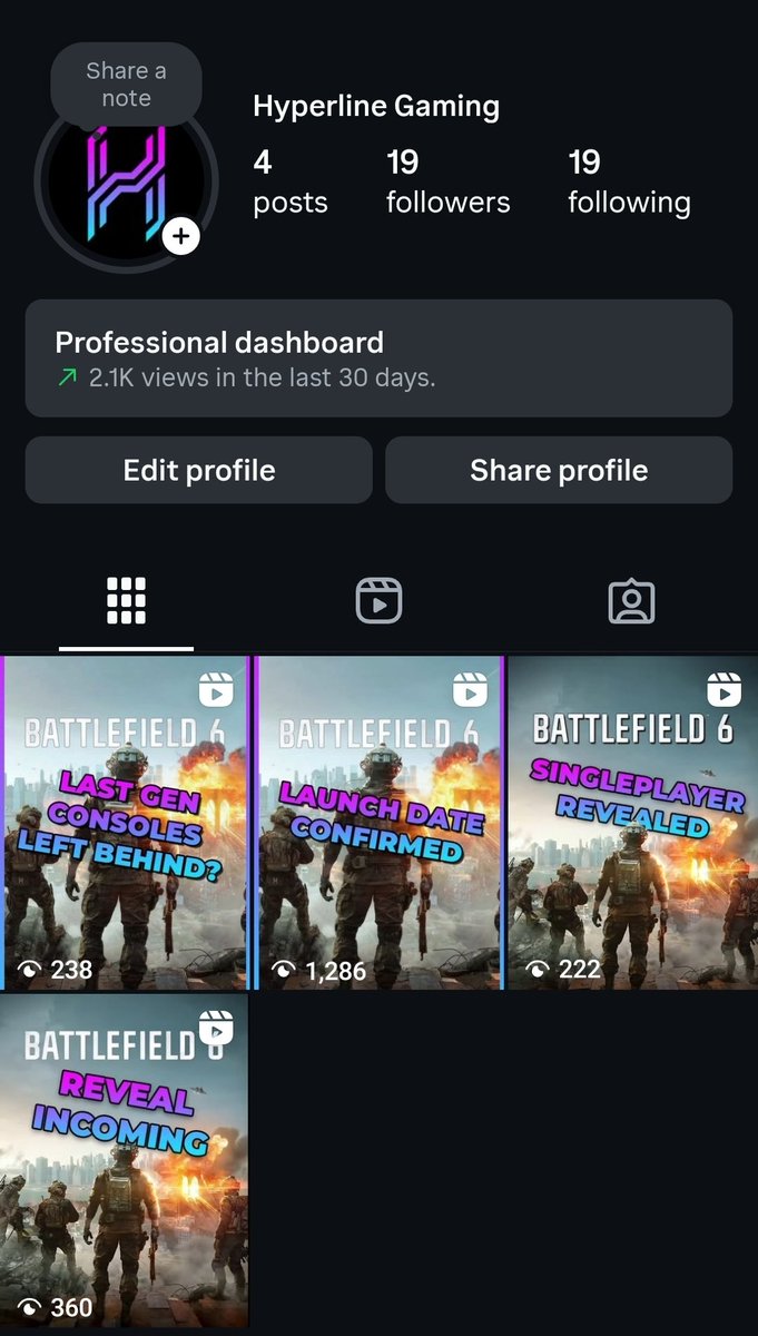 HyperlineGaming's tweet image. We can&apos;t thank everyone enough for the support so far. Your likes, comments and shares are what help the channels grow. 

Here&apos;s how our first four videos are doing! 

*We had to re-upload the latest in YT due to an error. 

We really appreciate all of the support! 🙏 ❤️