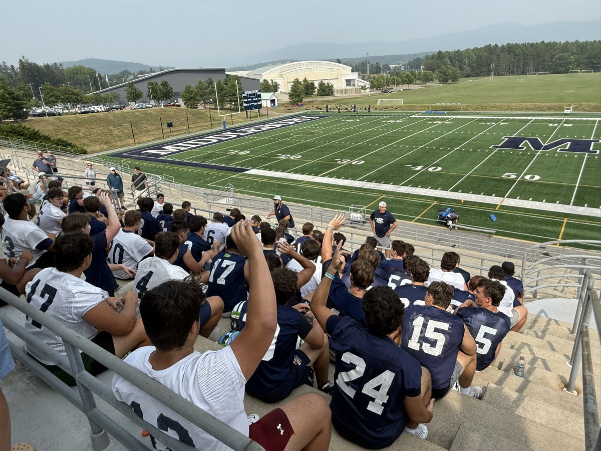 Thank you <a href="/MiddFBMandigo/">Doug Mandigo</a> and @Middfootball for a great camp experience. I had a great time competing and learning!

#1and0

<a href="/CoachMarsella/">Anthony Marsella</a>
<a href="/jasonthomasfb/">Jason Thomas</a>
<a href="/NESCACFBReport/">NESCAC Football Report</a>
<a href="/NESCAC/">NESCAC</a>
<a href="/EliteFBClinics/">Elite Football Clinics</a>
<a href="/RooksPerf/">Rooks Performance</a>
<a href="/CasadyAthletics/">Casady Athletics</a>
<a href="/CasadyFootball/">Casady Cyclones Football</a>