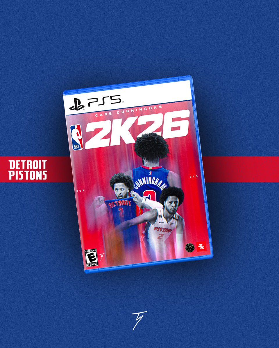 X5 (@triplecrossyouu) on Twitter photo 'MOTORCADE' // #DetroitBasketball
2K26 COVER REDESIGN | <a href="/DetroitPistons/">Detroit Pistons</a>
Port View --> tyyfrlgfx.myportfolio.com/sports-work-1 'MOTORCADE' // #DetroitBasketball
2K26 COVER REDESIGN | <a href="/DetroitPistons/">Detroit Pistons</a>
Port View --> tyyfrlgfx.myportfolio.com/sports-work-1
