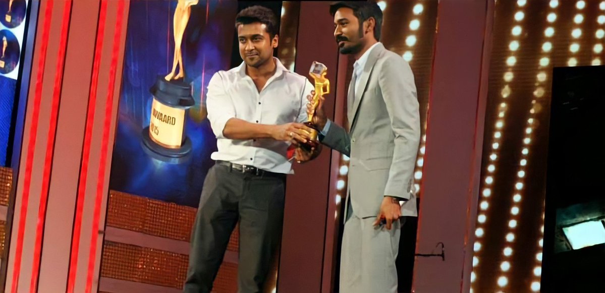 SuriyaFansClub's tweet image. Wishing a very happy birthday to Asuran @dhanushkraja on behalf of all @Suriya_offl anna fans ♥️
The man who makes every role shine. All the best for your upcoming next film, #IdlyKadai 🔥
#HappyBirthdayDhanush