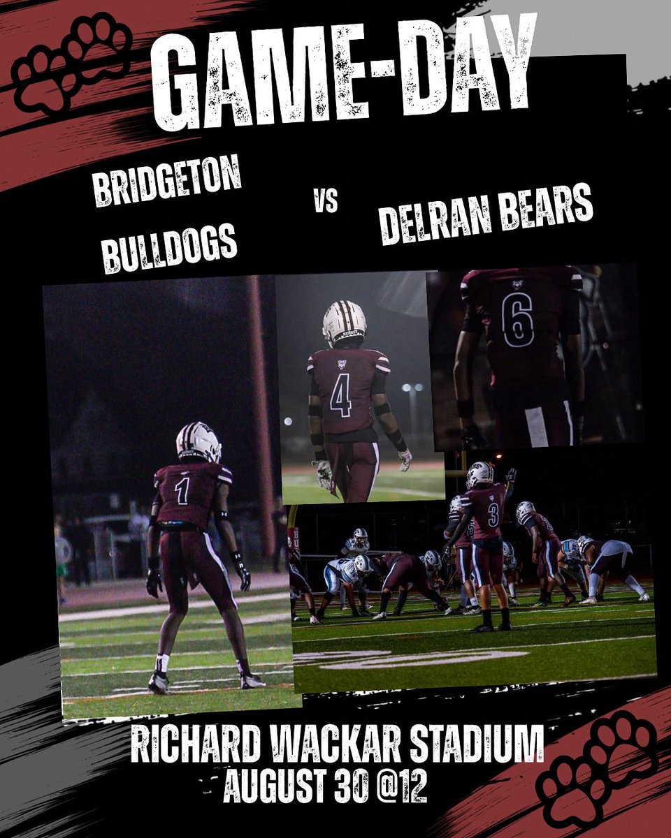 Only 34 Days until Kickoff😤! Get your Tickets early to avoid the long lines. gofan.co/event/3512255