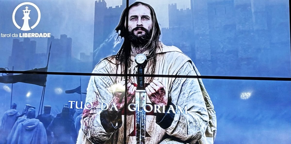 VanGogh404's tweet image. A palavra tem poder porque traz propósito e intenção ao planejamento e imaginação. O resultado é a concretização do objetivo por fim. Assim, o simples fato de existir o Farol da Liberdade e deste ter verbalizado a sua intenção torna irreversível o desfecho.