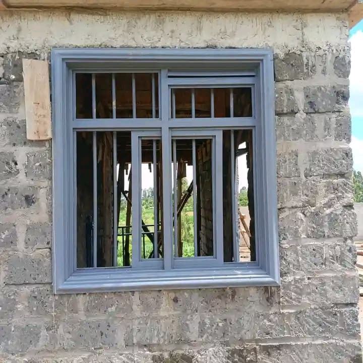 Chumafinest's tweet image. Sliding steel window #JengaNasi