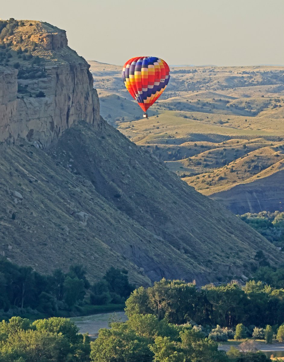 BobZellarPhoto's tweet image. Bigsky Balloon rally Sunday in Billings Montana
