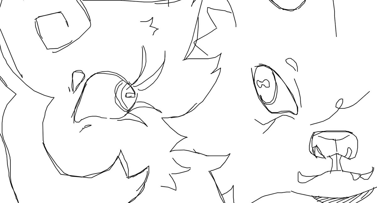 mashasgraveyard's tweet image. just a sketch atleast for now #regretevatorfolly #regretevatoroc