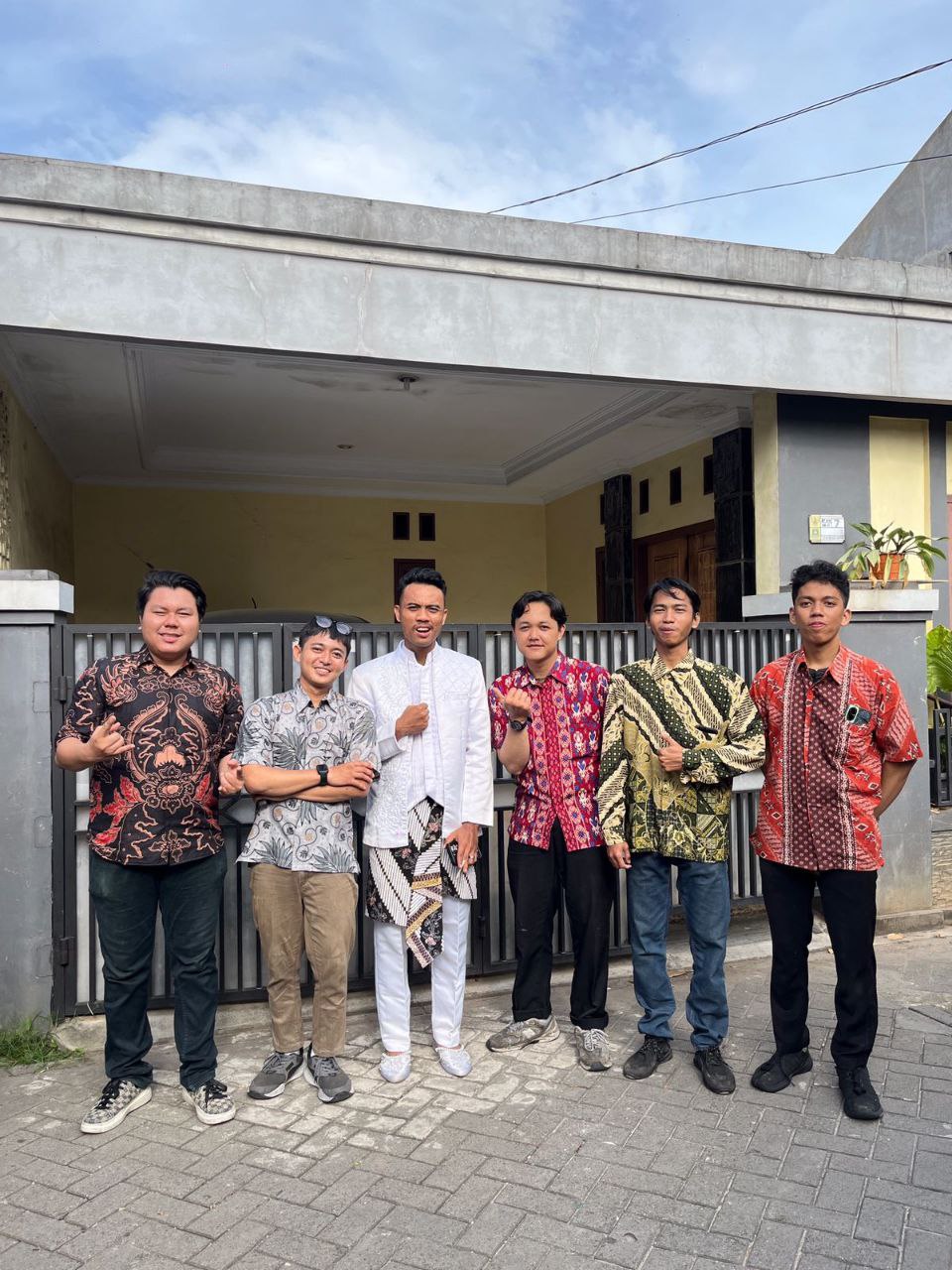 Pernikahan Bang Angga