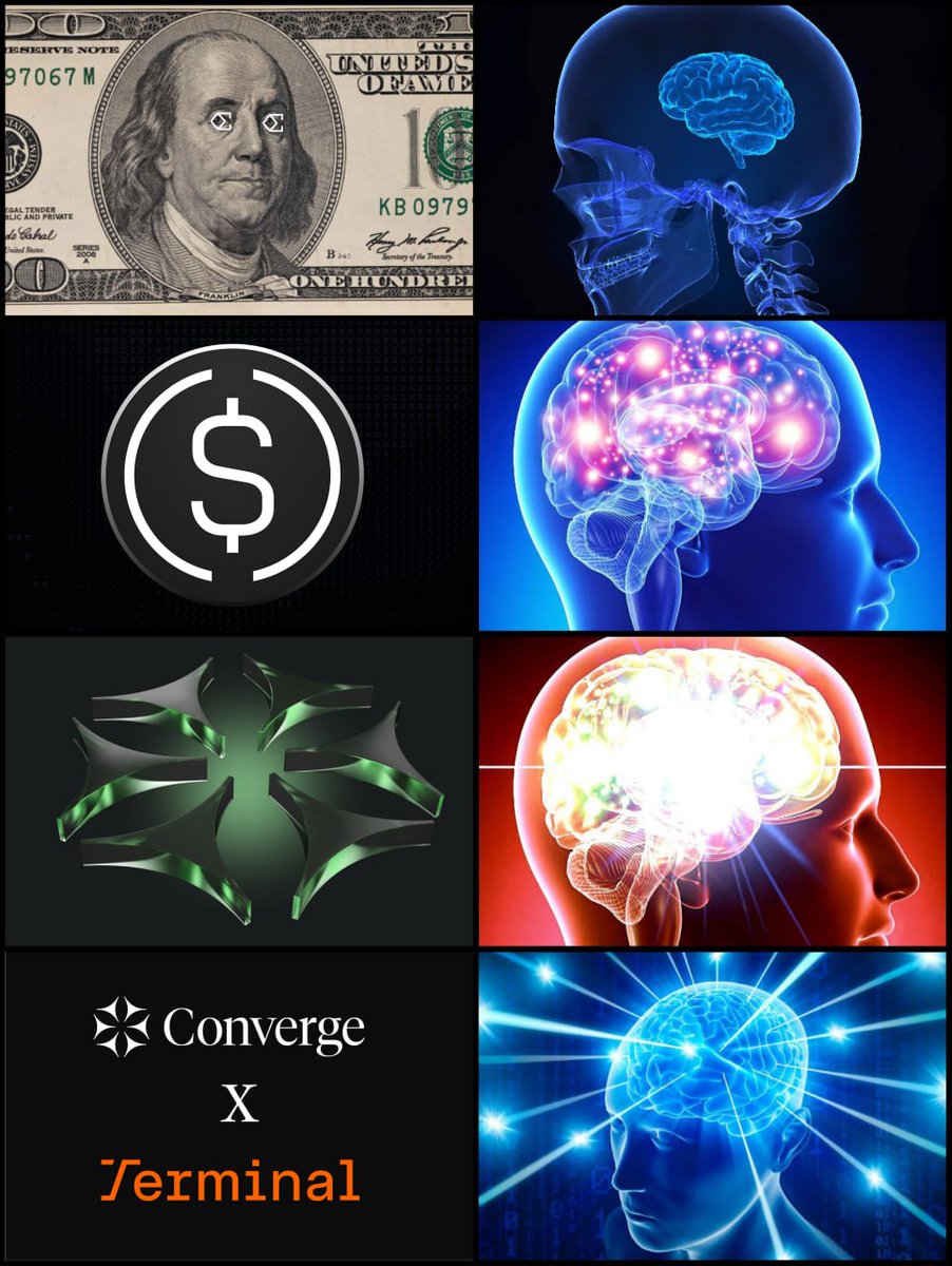 So <a href="/convergeonchain/">Converge</a> is the first chain built around yield, with a based team capable of elite execution behind it.

We couldn’t be more excited to launch <a href="/Terminal_fi/">Terminal Finance</a>—a new breed of DEX centered around sUSDe. It offers both permissionless and permissioned products, catering to