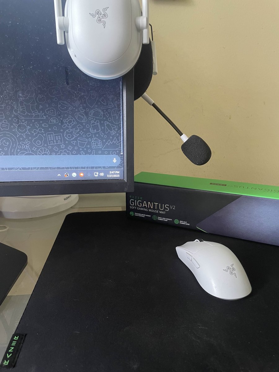 2-0 vs <a href="/6GPAcom/">6GPA</a> 

Super clean series from us, wouldn't be possible without the Razer Gigantus V2 from <a href="/TeamRazer/">Team RΛZΞR</a> 😎
