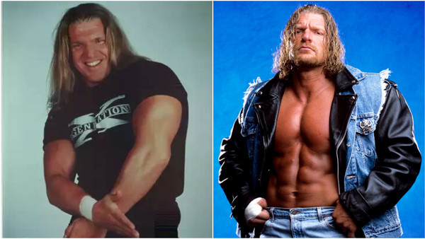 UndisputedDBD's tweet image. Happy Birthday to THE GAME, TRIPLE H!!! 🥳 🎂
Drop your favorite Triple H matches and moments in the comments