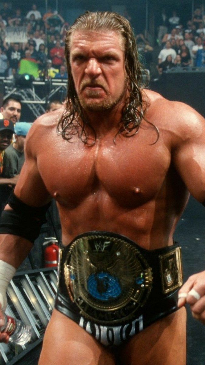 UndisputedDBD's tweet image. Happy Birthday to THE GAME, TRIPLE H!!! 🥳 🎂
Drop your favorite Triple H matches and moments in the comments