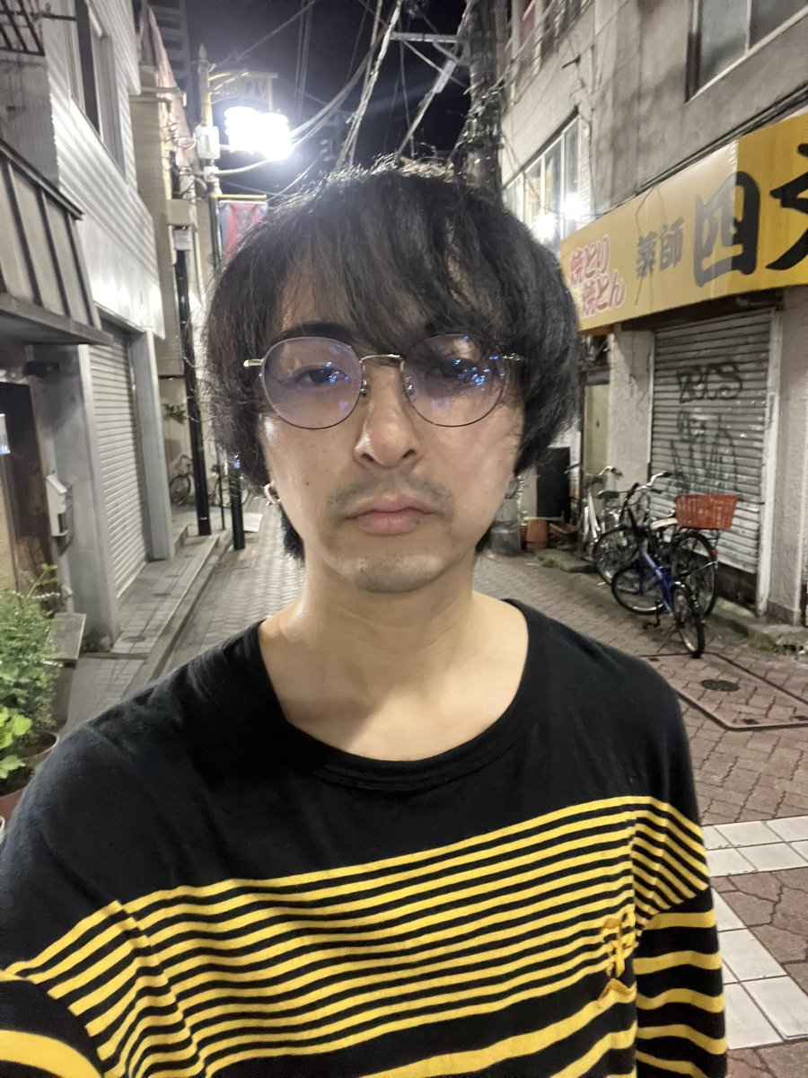 dakkotite's tweet image. サブカルキモ男だからこんな時間に高円寺にいるぜ