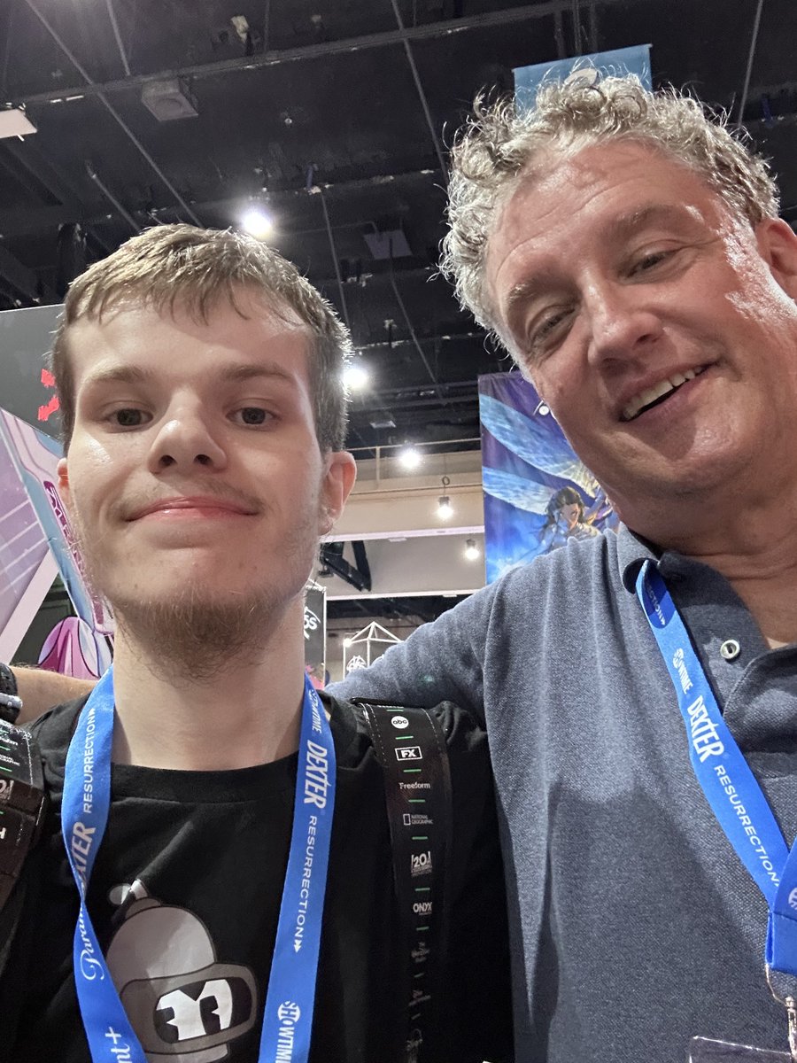 <a href="/AlJean/">Al Jean</a> It was great meeting you at Comic Con.
