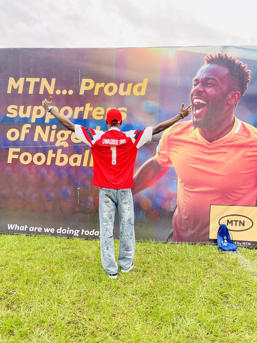 Stanbig4L's tweet image. It’s a wrap! 😮💨🤩
👕: My Dad’s Retro Arsenal jersey! 😂
#2025mtnedostatefootballleague