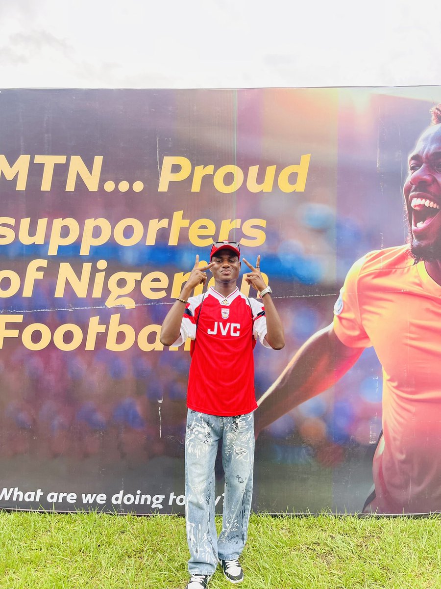 Stanbig4L's tweet image. It’s a wrap! 😮💨🤩
👕: My Dad’s Retro Arsenal jersey! 😂
#2025mtnedostatefootballleague