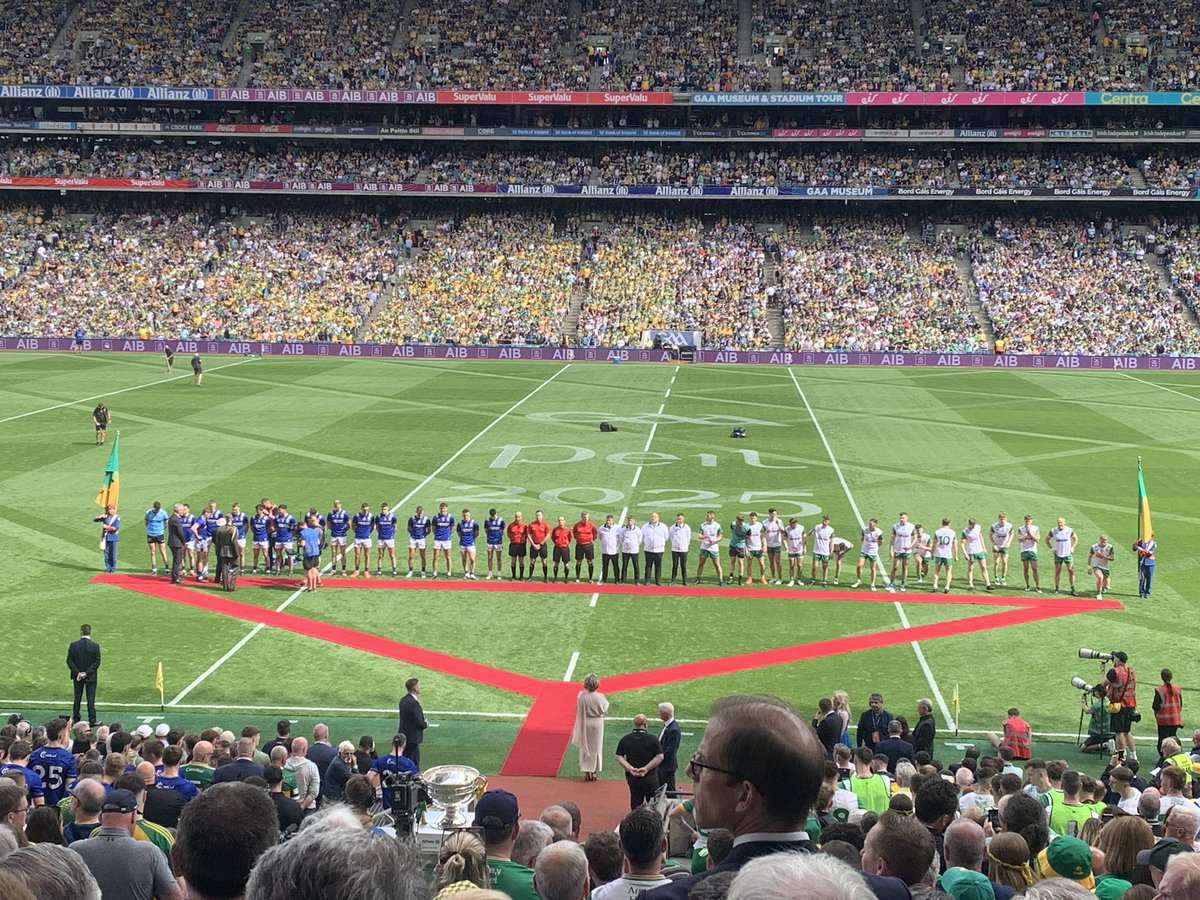 PJohnstonFCDO's tweet image. A privilege to be @CrokePark to witness @Kerry_Official masterclass. Commiserations @donegalGAAres - a great atmosphere and a memorable victory for the Kingdom #allirelandfinal
