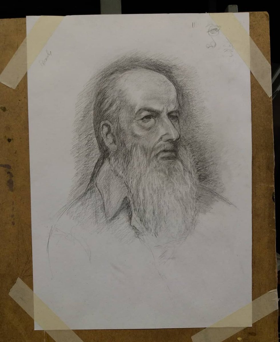 sandrag926's tweet image. The graphic portrait.