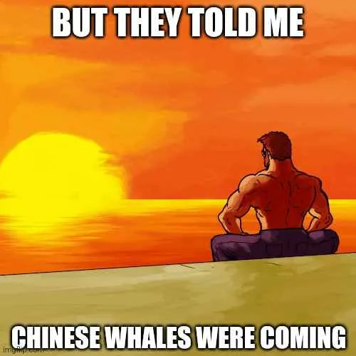 MarineChad's tweet image. I WAS PROMISED